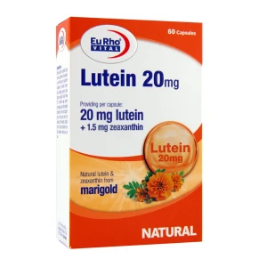 کپسول لوتئین 20 میلی گرم یوروویتال